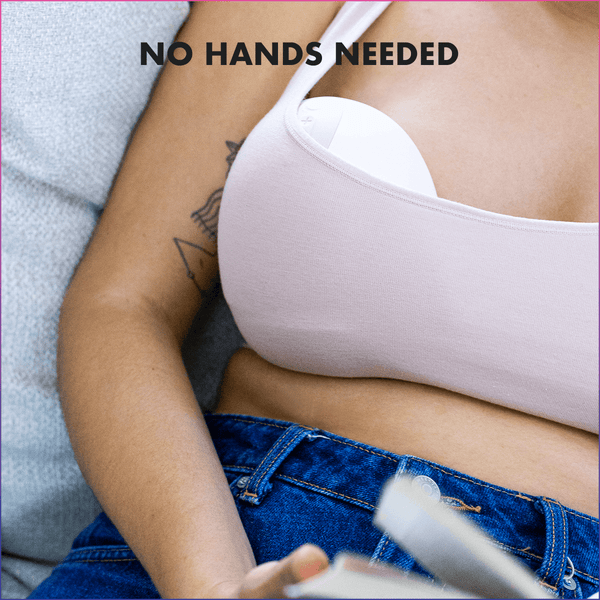 Perifit Pump | In-bra, hands-free breast pump